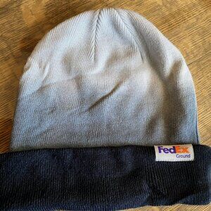 NWT FEDEX multi color beanie hat cap. A30